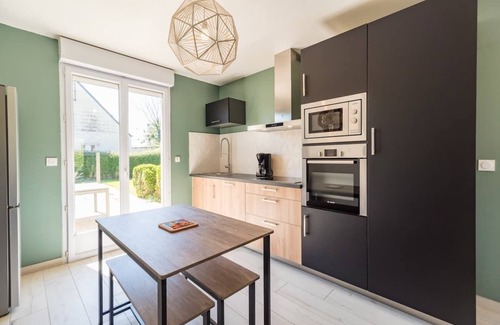 Plouagat Casa | Maison pour 6 avec jardin, proche de la mer