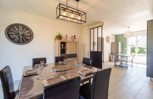 Plouagat Casa | Maison pour 6 avec jardin, proche de la mer