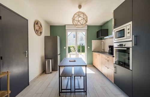 Plouagat Casa | Maison pour 6 avec jardin, proche de la mer