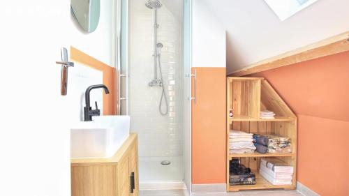 Saint-Lo-d'Ourville Casa | Maison Portbail-sur-Mer