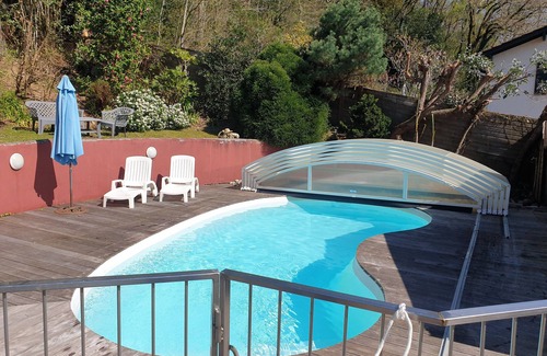 Halsou Casa | Maison Pour 10 Personnes Avec Piscine et spa a 20 mns de Biarritz