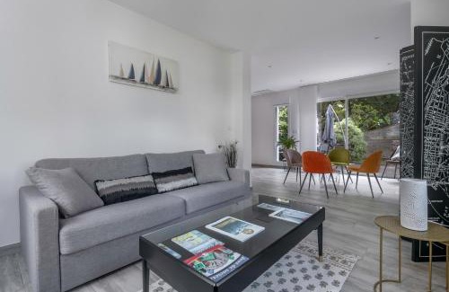 La Baule-Escoublac Casa | Maison pour 4 avec jardin à 1km de la plage