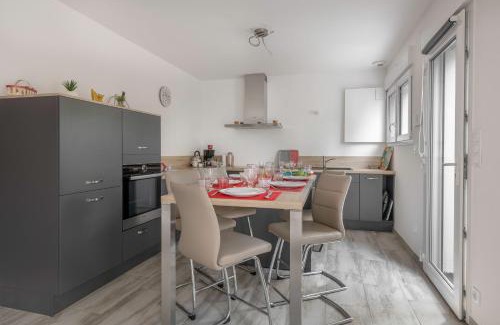 La Baule-Escoublac Casa | Maison pour 4 avec jardin à 1km de la plage