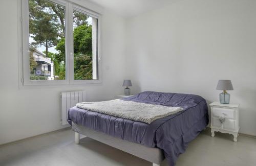 La Baule-Escoublac Casa | Maison pour 4 avec jardin à 1km de la plage
