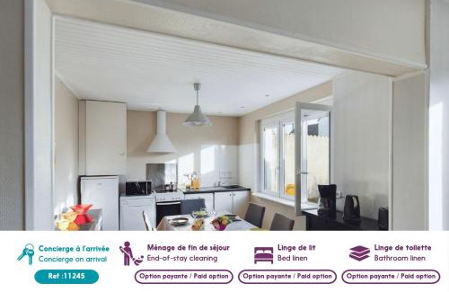 Penmarch Casa | Maison pour 5 - 100m de la plage