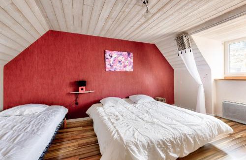 Trevou-Treguignec Casa | Maison pour 5 personnes à 950 m de la plage