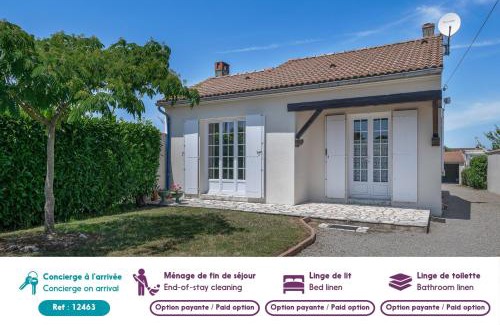 La Plaine-sur-Mer Casa | Maison pour 6 avec jardin à La Plaine sur Mer