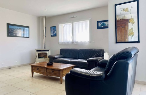 Arzon Casa | Maison Pour 7 Personnes à Proximité du Golfe du Morbihan à Louer Pour les Vacances