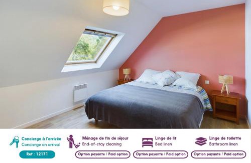 Plomeur Casa | Maison pour 8 à Plomeur - Grand jardin