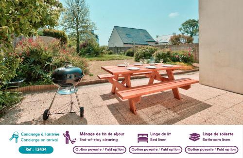 Plouguerneau Casa | Maison pour 8 dans le centre de Plouguerneau