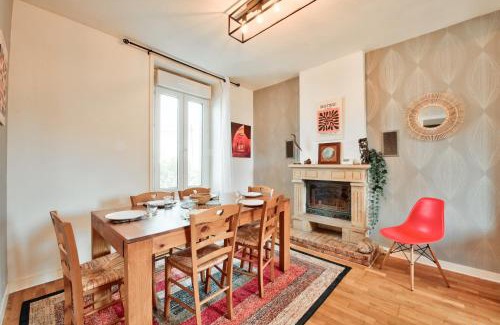 Plouguerneau Casa | Maison pour 8 dans le centre de Plouguerneau