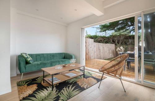 La Bernerie-en-Retz Casa | Maison pour 8, avec jacuzzi à 200m de la plage