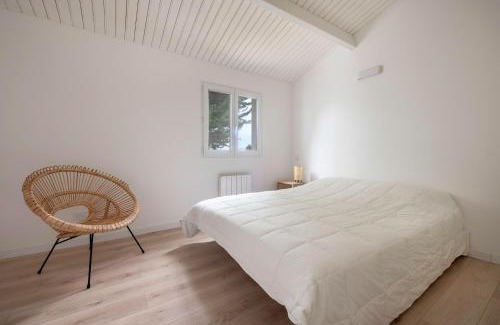 La Bernerie-en-Retz Casa | Maison pour 8, avec jacuzzi à 200m de la plage