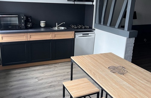 Gamaches Casa | Maison Pour Famille en Ville Proche de la Nature