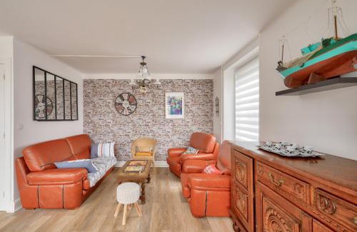 Plobannalec-Lesconil Casa | Maison pour 6, port et plage de Lesconil