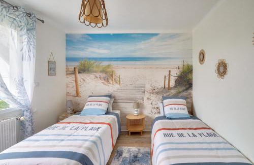 Plobannalec-Lesconil Casa | Maison pour 6, port et plage de Lesconil