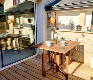 Courseulles-sur-Mer Casa | Maison près de la mer , les plages du débarquement
