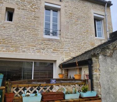 Courseulles-sur-Mer Casa | Maison près de la mer , les plages du débarquement