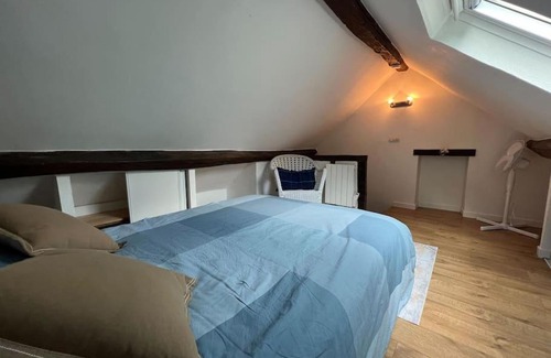 Montigny-sur-Loing Apartamento | Maison privée - Centre Montigny