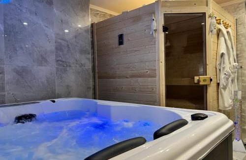 Weitbruch Casa | Maison privative SPA Jacuzzi Sauna Salle de jeux