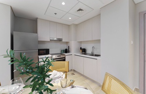 Abu Dhabi Apartamento | Maison Privee - Charming Retreat w/ Panoramic Views on Yas Island