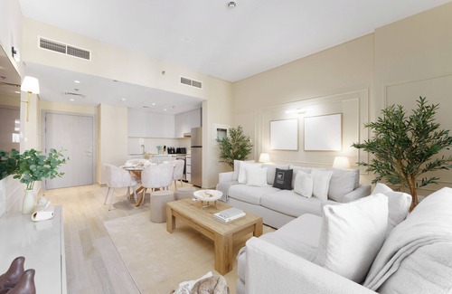 Abu Dhabi Apartamento | Maison Privee - Exquisite Living with Scenic Canal Vws on Yas Island