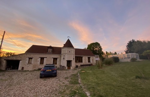 Souvigny-de-Touraine Casa | Maison Proche Châteaux de la Loire
