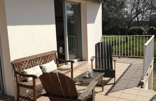 Ploeren Casa | Maison Proche Arradon-vannes. Idéal Pour des Vacances Familiales Campagne et mer