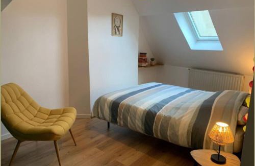 Chateauroux Apartamento | maison proche du lac