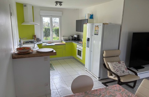 Denneville Casa | Maison Proche des Plages à Portbail-sur-mer. Accueil vos Animaux et Chevaux