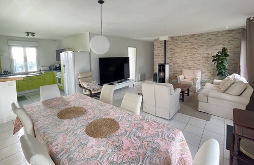 Denneville Casa | Maison Proche des Plages à Portbail-sur-mer. Accueil vos Animaux et Chevaux