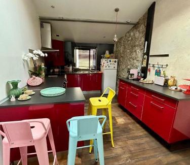La Celle-sous-Gouzon Apartamento | Maison provençale à Gémenos