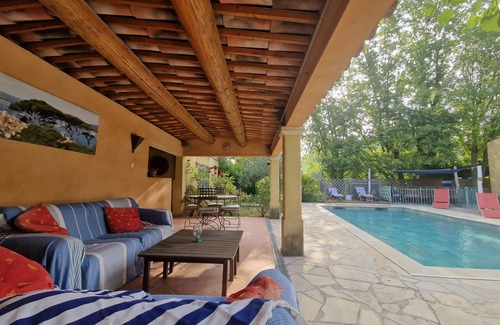 Bras Casa | Maison Provençale Avec Jardin et Terrasses sur Terrain Privatif