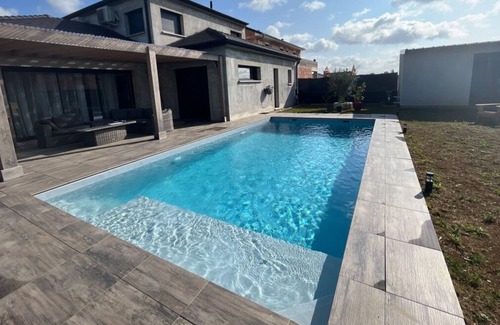 Veymerange Casa | Maison Quartier Calme Avec Piscine Proche Luxembourg