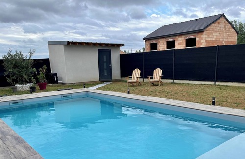 Veymerange Casa | Maison Quartier Calme Avec Piscine Proche Luxembourg