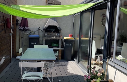 Quartier du Casino Casa | Maison Récente a 150 Mètres de la Plage