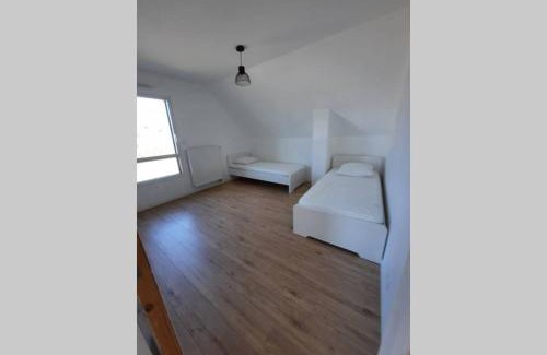 Saint-Jacques Casa | Maison récente avec vue mer, plage et port à pied