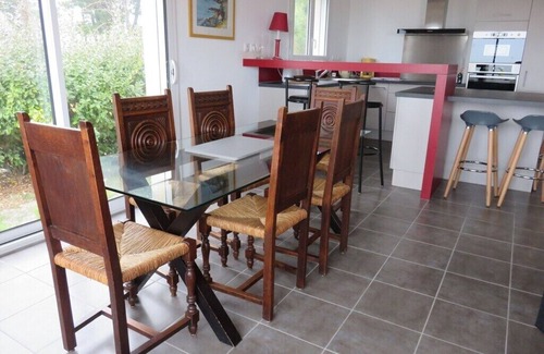 Finistere Casa | Maison Récente vue mer sur la Plage du Teven à Lîle-tudy