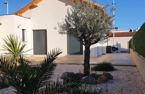Le Grand Large Casa | Maison Rénovée à 5mn à Pied de la mer 5 Couchages Jardin et Terrasse
