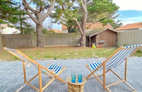 Bretignolles-sur-Mer Casa | Maison Rénovée: 300m de la Mer, Terrasse, Jardin, WIFI, Animaux Ok - FR-1-231-281