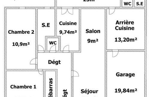 Saint-Denis-du-Payre Casa | Maison rénovée avec jardin clos, 3 chambres, wifi, vélos, proche Réserve du Marais Poitevin - FR-1-426-403