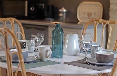 Aubry-en-Exmes Casa | Maison rénovée au Haras avec WIFI, animaux acceptés - FR-1-497-236