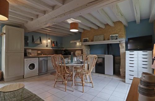Aubry-en-Exmes Casa | Maison rénovée au Haras avec WIFI, animaux acceptés - FR-1-497-236