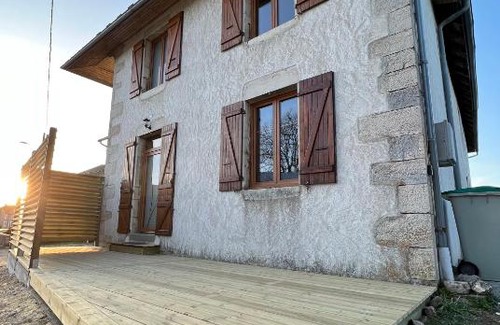 Fort-du-Plasne Casa | Maison rénovée au cœur du Haut-Jura