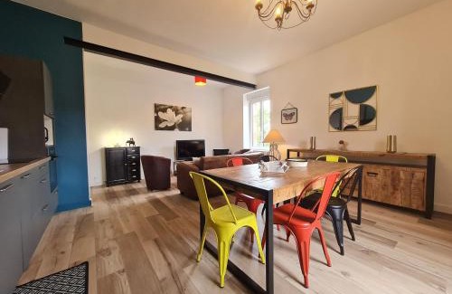 La Garnache Casa | Maison rénovée avec jardin, piscine chauffée et spa, proche plages vendéennes, idéal pour familles - FR-1-426-481