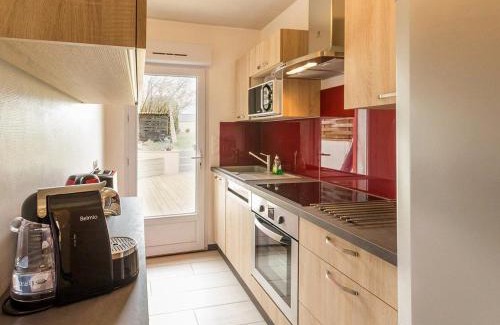 Blain Casa | Maison rénovée avec jardin près du Canal de Nantes à Brest, idéale pour pêche et escapades nature - FR-1-306-870