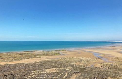 Saint-Pair-sur-Mer Casa | Maison rénovée, à 300m de la plage et proche commerces, avec terrasse et jardin, tout confort - FR-1-361-131