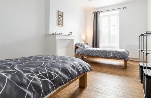 Saint-Mars-la-Jaille Casa | Maison rénovée avec wifi, centre bourg de St Mars la Jaille - FR-1-306-1289
