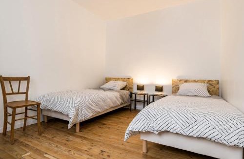 Saint-Mars-la-Jaille Casa | Maison rénovée avec wifi, centre bourg de St Mars la Jaille - FR-1-306-1289