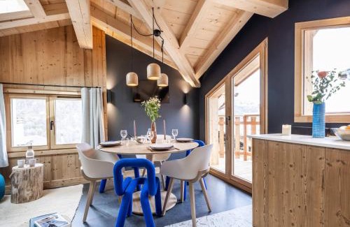 Praranger Casa | Maison Rénovée pour 6 Pers. à 2 km des Pistes avec Balcon et Skiroom - FR-1-570-59